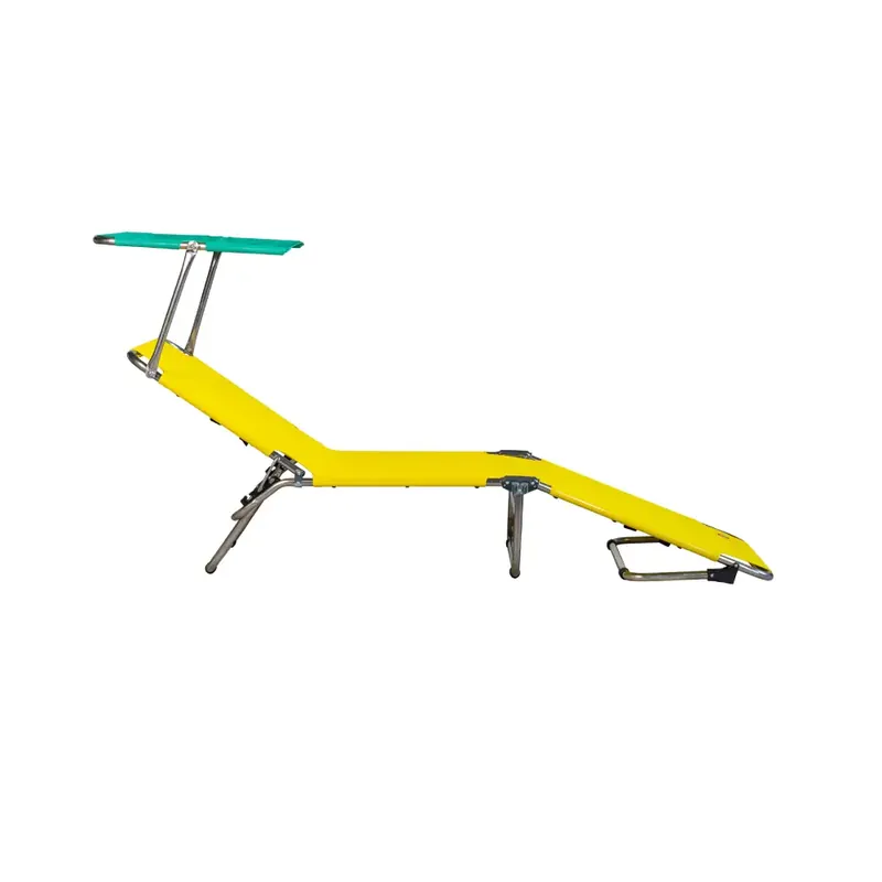 Amigo Solsäng Top Pop Yellow/aqua green Extra rabatt